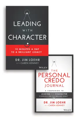 Leading with Character : 10 Minutes a Day to a Brilliant Legacy Set (Diriger avec caractère : 10 minutes par jour pour un héritage brillant) - Leading with Character: 10 Minutes a Day to a Brilliant Legacy Set