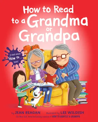 Comment faire la lecture à un grand-père ou une grand-mère - How to Read to a Grandma or Grandpa