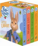 Animation Peter Rabbit : Petite bibliothèque - Peter Rabbit Animation: Little Library