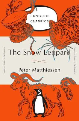 Le léopard des neiges : (Penguin Orange Collection) - The Snow Leopard: (Penguin Orange Collection)