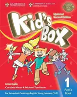 Kid's Box Niveau 1 Livre de l'élève Anglais britannique - Kid's Box Level 1 Pupil's Book British English