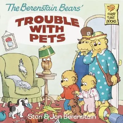 Les ennuis des ours Berenstain avec les animaux de compagnie - The Berenstain Bears' Trouble with Pets