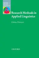 Méthodes de recherche en linguistique appliquée : Méthodes quantitatives, qualitatives et mixtes - Research Methods in Applied Linguistics: Quantitative, Qualitative, and Mixed Methodologies