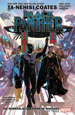 Black Panther Book 8 : L'empire intergalactique du Wakanda - Troisième partie - Black Panther Book 8: The Intergalactic Empire of Wakanda Part Three