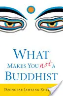 Ce qui fait que vous n'êtes pas bouddhiste - What Makes You Not a Buddhist