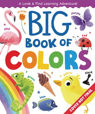 Le grand livre des couleurs - Big Book of Colors