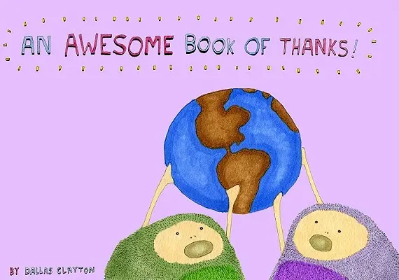 Un formidable livre de remerciements ! - An Awesome Book of Thanks!