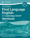 Complete First Language English for Cambridge Igcserg Workbook (anglais de première langue pour le Cambridge Igcserg) - Complete First Language English for Cambridge Igcserg Workbook