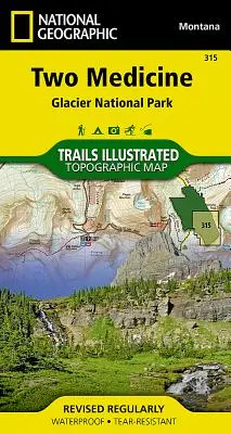 Deux médicaments : Parc National des Glaciers - Two Medicine: Glacier National Park