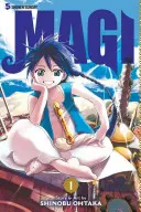 Magi : Le Labyrinthe de la Magie, Tome 1, 1 - Magi: The Labyrinth of Magic, Vol. 1, 1