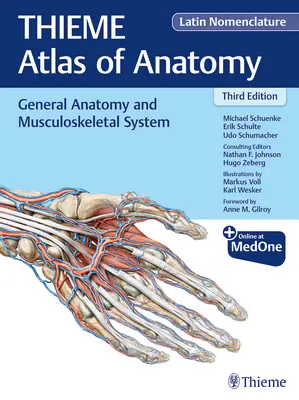 Anatomie générale et système musculo-squelettique (Atlas d'anatomie Thieme), Nomenclature latine - General Anatomy and Musculoskeletal System (Thieme Atlas of Anatomy), Latin Nomenclature