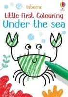 Little First Coloriage Sous la mer - Little First Colouring Under the Sea