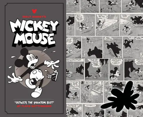 Walt Disney's Mickey Mouse Outwits the Phantom Blot (Mickey Mouse déjoue la tache fantôme) : Volume 5 - Walt Disney's Mickey Mouse Outwits the Phantom Blot: Volume 5