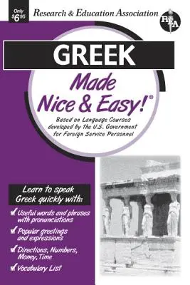 Le grec en toute simplicité - Greek Made Nice & Easy