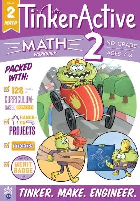 Cahiers d'exercices Tinkeractive : 2nd Grade Math - Tinkeractive Workbooks: 2nd Grade Math