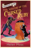 L'île de l'aventure : Le Mystère du Rubis Maudit - Livre 5 - Adventure Island: The Mystery of the Cursed Ruby - Book 5