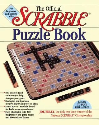 Le livre officiel des puzzles de Scrabble - The Official Scrabble Puzzle Book