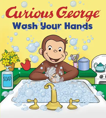 Curieux George se lave les mains - Curious George Wash Your Hands