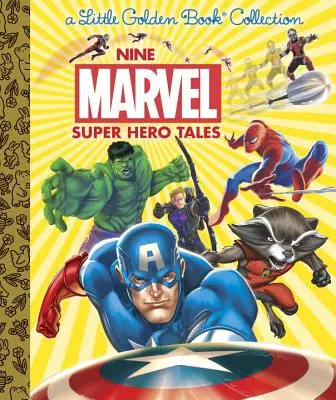 Neuf contes de Marvel Super Hero (Marvel) - Nine Marvel Super Hero Tales (Marvel)