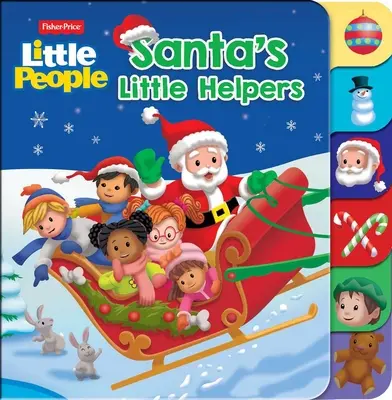 Fisher Price Little People : Les petits assistants du Père Noël - Fisher Price Little People: Santa's Little Helpers