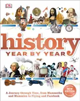 L'histoire année par année - Un voyage à travers le temps, des mammouths et momies à l'aviation et à facebook. - History Year by Year - A journey through time, from mammoths and mummies to flying and facebook