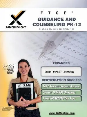 FTCE Guidance and Counseling Pk-12 Teacher Certification Test Prep Study Guide (en anglais) - FTCE Guidance and Counseling Pk-12 Teacher Certification Test Prep Study Guide