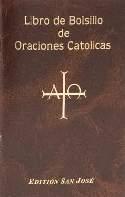 Livre de Bolsillo d'Oraciones Catolicas - Libro de Bolsillo de Oraciones Catolicas