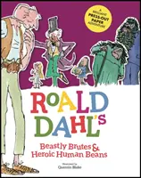 Roald Dahl's Beastly Brutes & Heroic Human Beans - Une brillante aventure en papier pressé - Roald Dahl's Beastly Brutes & Heroic Human Beans - A brilliant press-out paper adventure