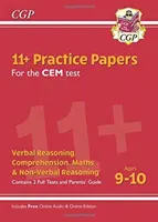 11+ CEM Practice Papers - Ages 9-10 (avec Parents' Guide & Online Edition) - 11+ CEM Practice Papers - Ages 9-10 (with Parents' Guide & Online Edition)