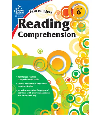 Compréhension de la lecture, 6e année - Reading Comprehension, Grade 6