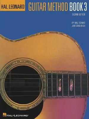 Hal Leonard Guitar Method Book 3 : Livre seul - Hal Leonard Guitar Method Book 3: Book Only