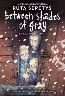 Entre les tons de gris : le roman graphique - Between Shades of Gray: The Graphic Novel