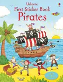 Premier livre d'autocollants Pirates - First Sticker Book Pirates