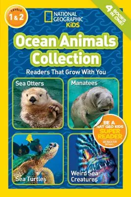 National Geographic Readers : Collection Animaux de l'océan - National Geographic Readers: Ocean Animals Collection