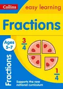 Collins Easy Learning 5-7 ans -- Fractions 5-7 ans : Nouvelle édition - Collins Easy Learning Age 5-7 -- Fractions Ages 5-7: New