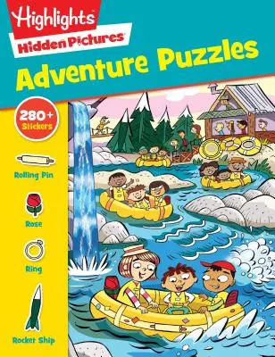 Énigmes de l'aventure - Adventure Puzzles