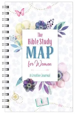 Carte d'étude biblique pour les femmes - Bible Study Map for Women