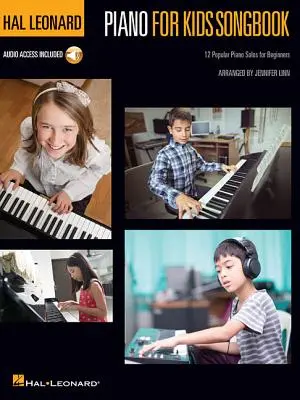 Hal Leonard Piano for Kids Songbook : 12 solos de piano populaires pour débutants - Hal Leonard Piano for Kids Songbook: 12 Popular Piano Solos for Beginners