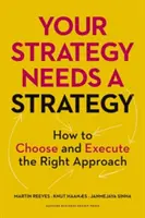 Votre stratégie a besoin d'une stratégie : Comment choisir et mettre en œuvre la bonne approche - Your Strategy Needs a Strategy: How to Choose and Execute the Right Approach