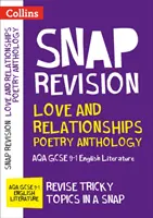 AQA Poetry Anthology Love and Relationships Revision Guide - Idéal pour l'apprentissage à domicile, les examens de 2022 et 2023 - AQA Poetry Anthology Love and Relationships Revision Guide - Ideal for Home Learning, 2022 and 2023 Exams