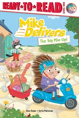 Le grand méli-mélo ! Prêt-à-lire Niveau 1 - The Big Mix-Up!: Ready-To-Read Level 1