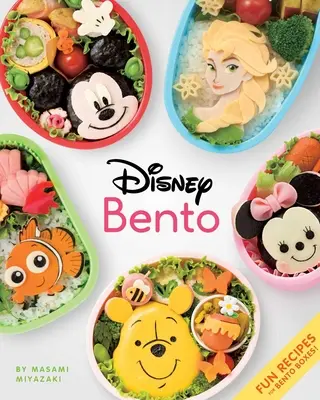 Disney Bento : Recettes amusantes pour boîtes à bento ! - Disney Bento: Fun Recipes for Bento Boxes!