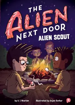 The Alien Next Door 3 : L'éclaireur extraterrestre - The Alien Next Door 3: Alien Scout