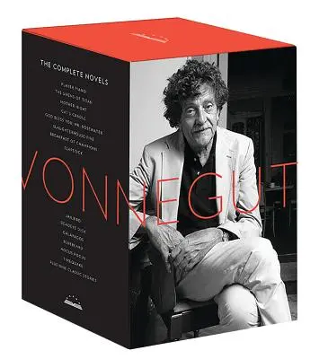 Kurt Vonnegut : L'intégrale des romans : Un coffret de la Library of America - Kurt Vonnegut: The Complete Novels: A Library of America Boxed Set