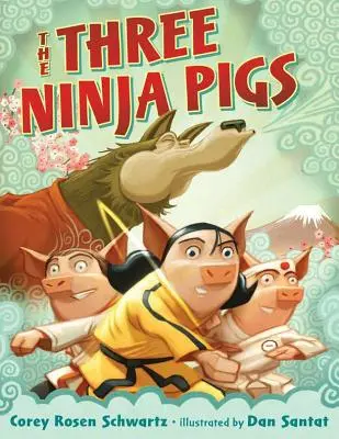 Les trois cochons Ninja - The Three Ninja Pigs