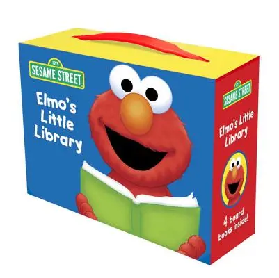 La petite bibliothèque d'Elmo - Elmo's Little Library