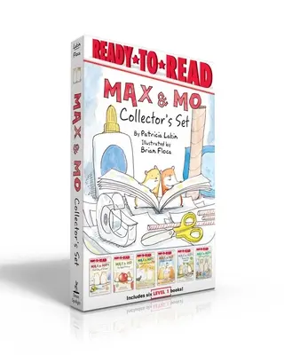 Coffret de collection Max & Mo : Le premier jour d'école de Max et Mo ; Max et Mo vont cueillir des pommes ; Max et Mo font un bonhomme de neige ; La surprise d'Halloween de Max et Mo ; Max et Mo font un bonhomme de neige ; Max et Mo font un bonhomme de neige ; Max et Mo font un bonhomme de neige. - Max & Mo Collector's Set: Max & Mo's First Day at School; Max & Mo Go Apple Picking; Max & Mo Make a Snowman; Max & Mo's Halloween Surprise; Max