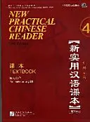 Nouveau lecteur pratique de chinois vol.4 - Textbook - New Practical Chinese Reader vol.4 - Textbook