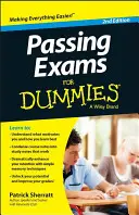 Réussir ses examens pour les nuls - Passing Exams for Dummies