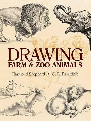 Dessiner les animaux de la ferme et du zoo - Drawing Farm and Zoo Animals